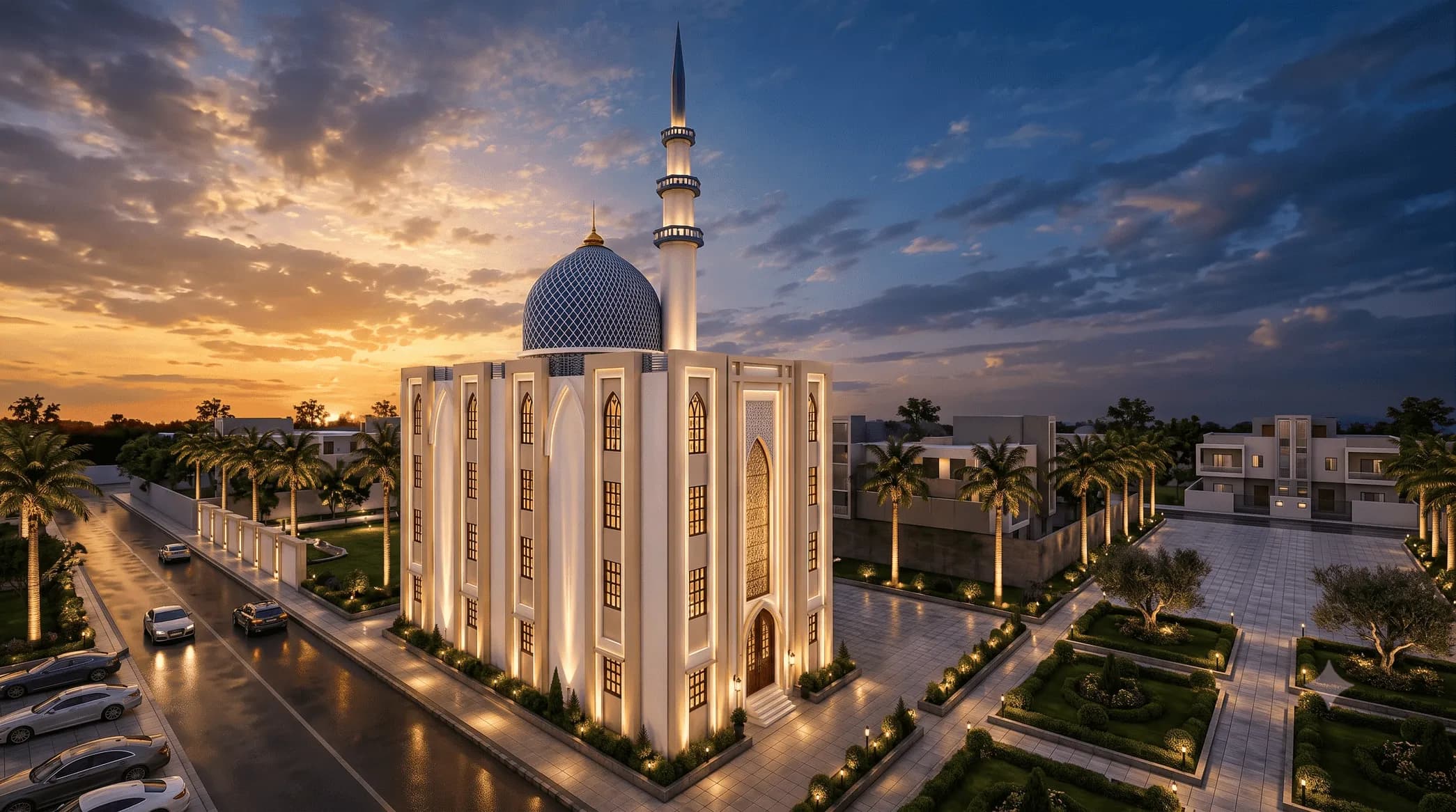 Masjid-e-Aala Hazrat Ashrafi image 1